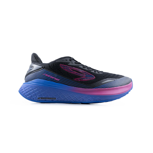 Aurorun black blue purple