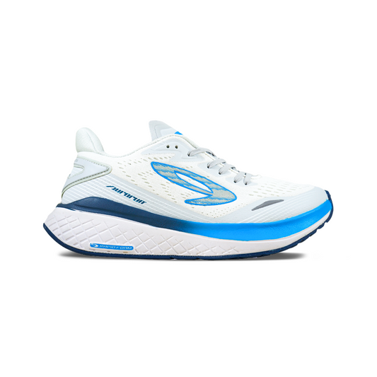 AURORUN WHITE NAVY BLUE