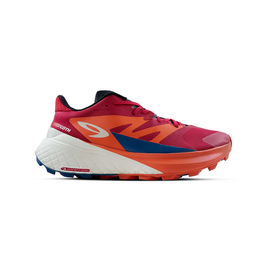 Yuza speedgoth red cream teal