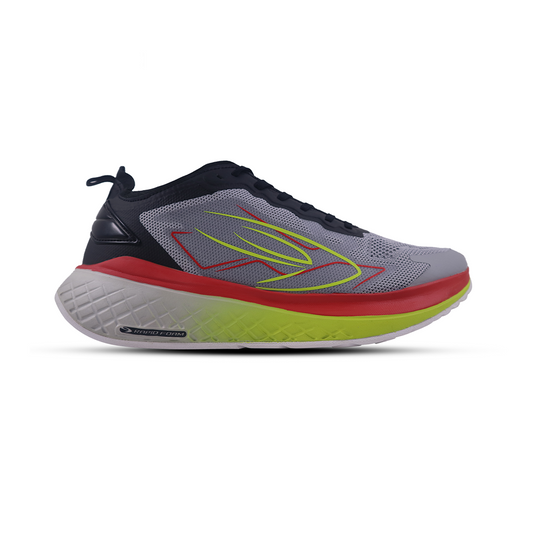 Geist ekiden glide black gray md red lime