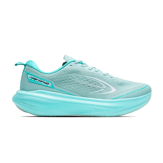 AURORUN STRIDE GREEN MINT HIJAU TOSCA IVORY WHITE