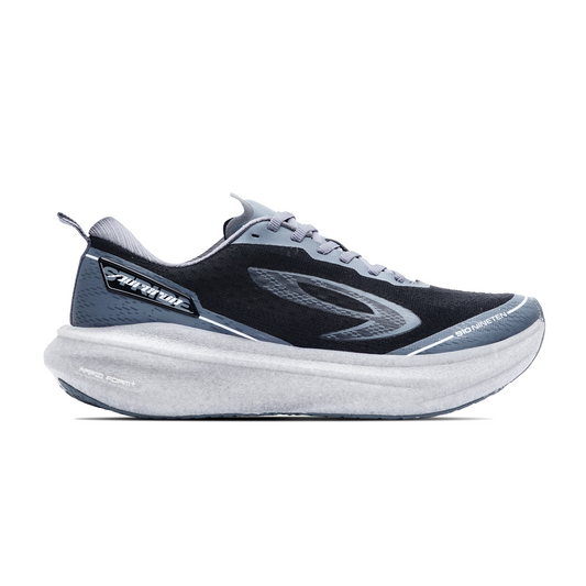 AURORUN STRIDE BLACK DARK GREY