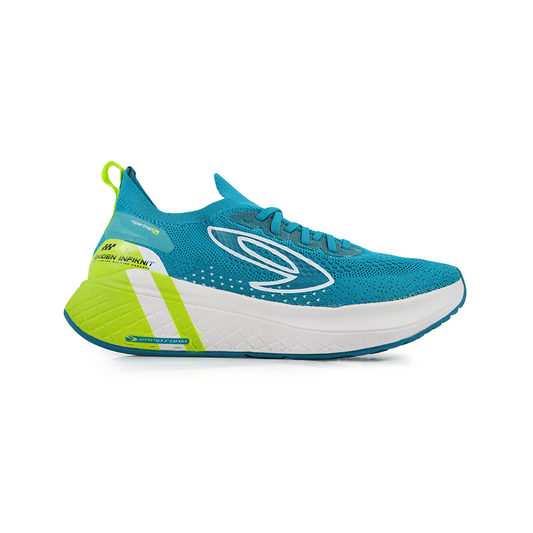 White neon green infiknit ekiden
