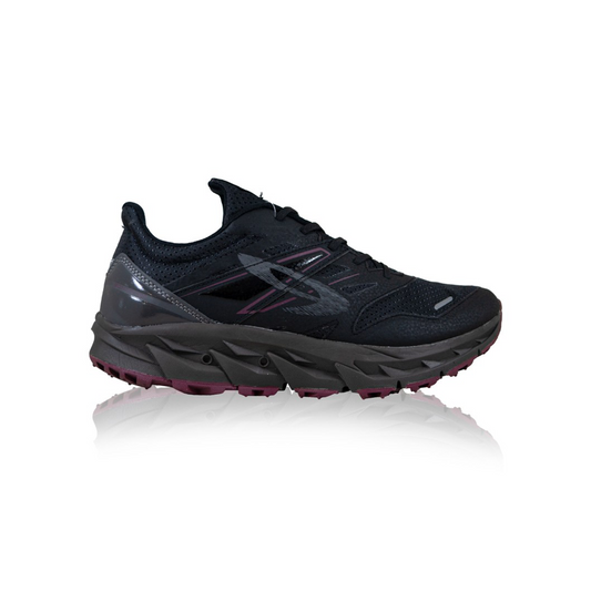 Yuza evo black burgundy gray ash