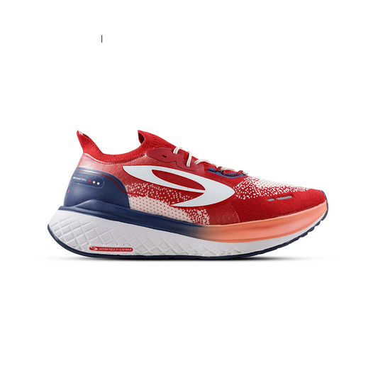 Hanna 2.0 red navy blue soft pink