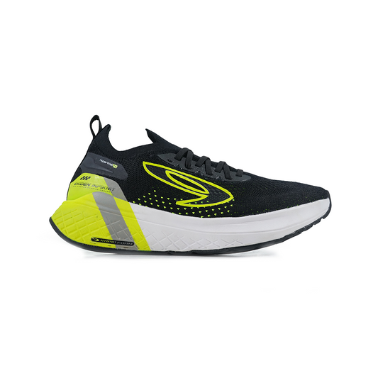 Neon green black infiknit ekiden