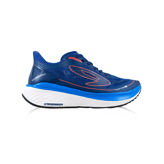 Kenzo run x indo runners navy blue pink