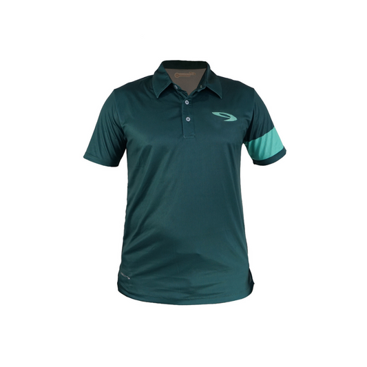 Surorippu green polo jersey