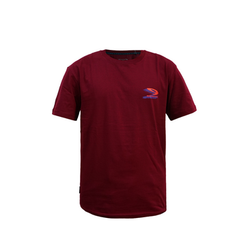 Classic tee maroon t-shirt