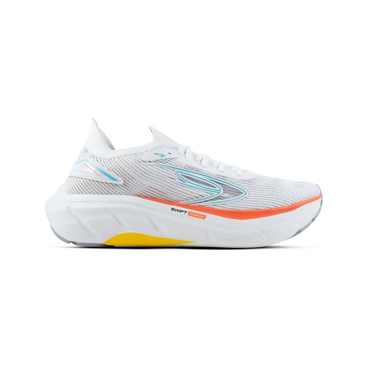 Kishi run 2.0 white camella high rise blue radianc