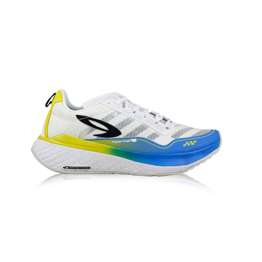 Ultra ekiden white neon light blue
