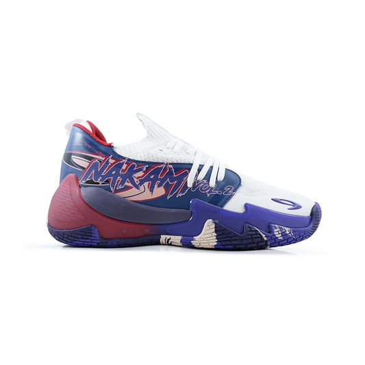 Nakami vol2 white dark purple red