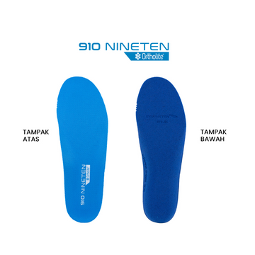 Insole 910 Ortholite blue