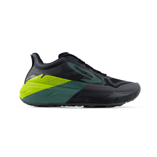 Geist ekiden trail black dark green lime green