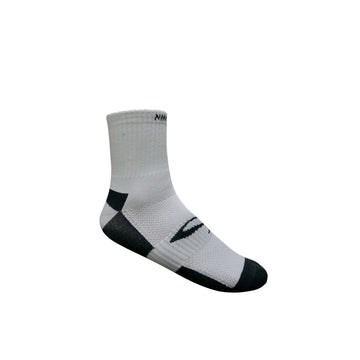 Nichirin quarter socks black ash