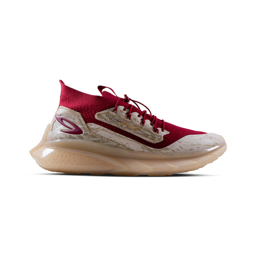 Yuka ace 1.5 red maroon black