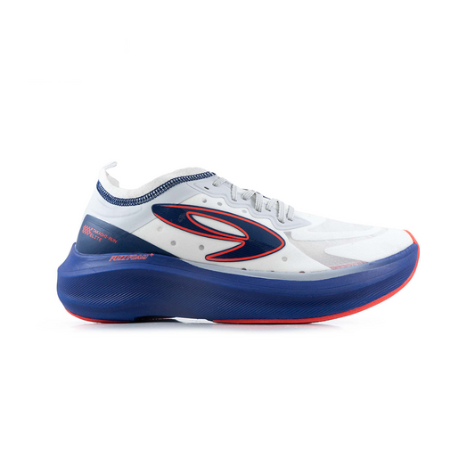 Takashi run elite white blue navy red