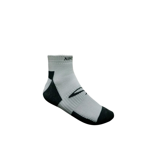 Nichirin black gray ankle socks