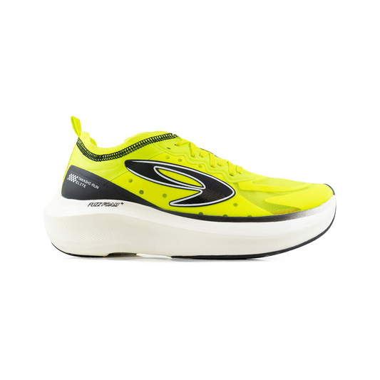 Takashi run elite lime green black and white