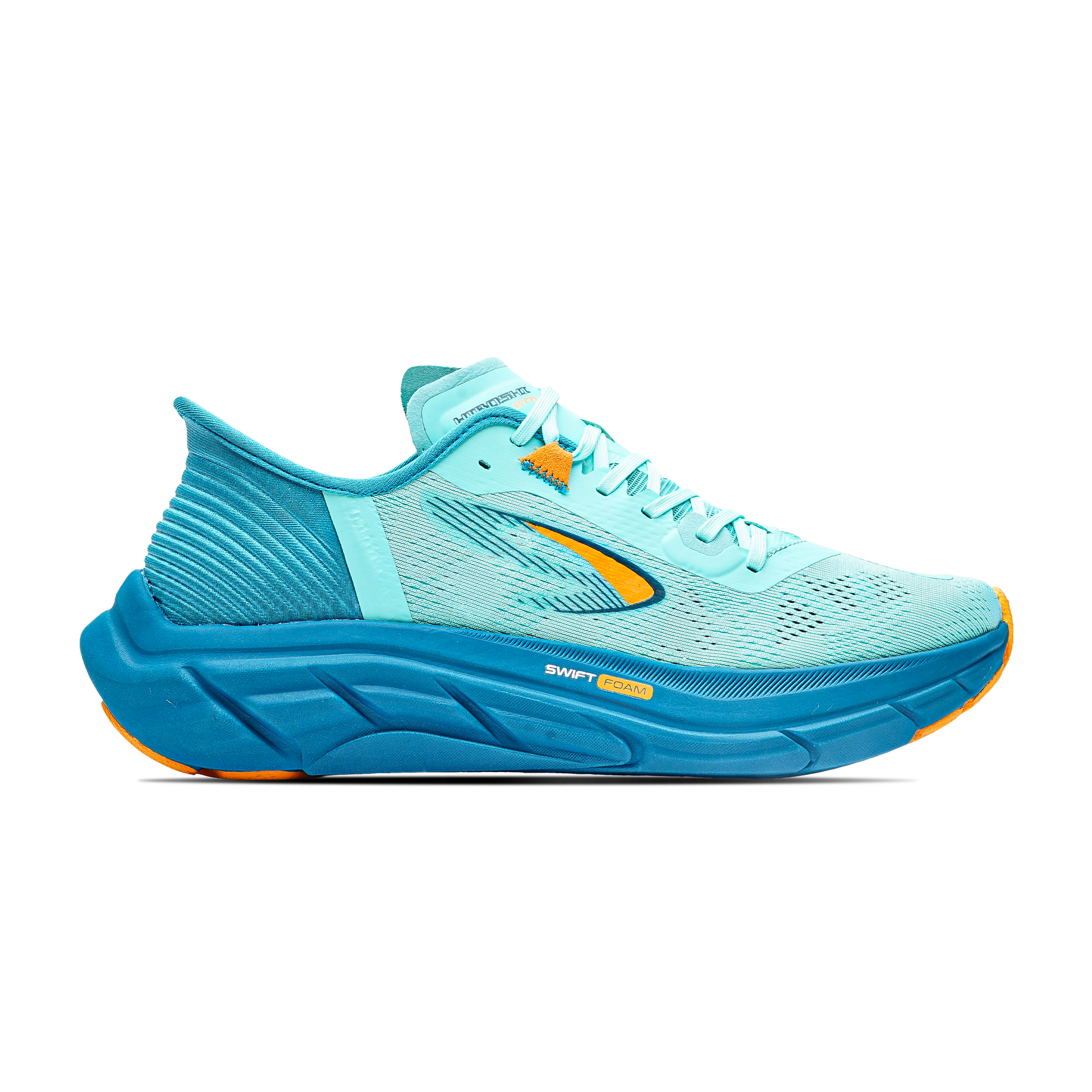 kokohiro HIROSHI GTX TURQUOISE GREEN-TEAL YELLOW ORANGE – 910