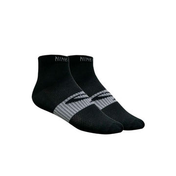 Nichirin black ankle socks