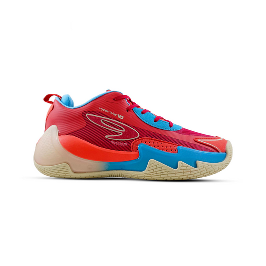 Nakami Flow coral light blue and white