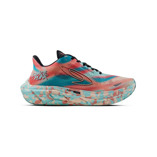 Irezumi spacepunk black red cream blue