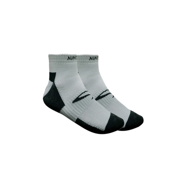 Nichirin ankle socks gray