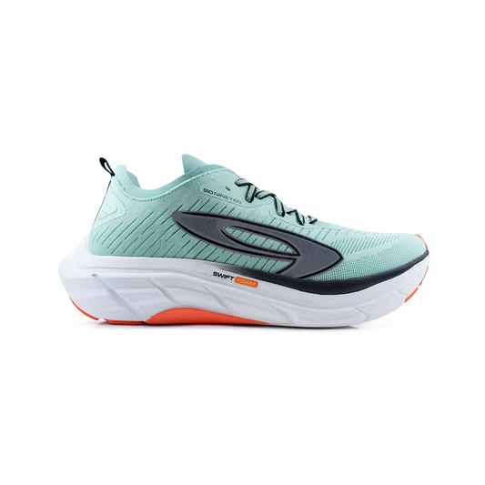 Hiroshi RN Lite turquoise green white orange