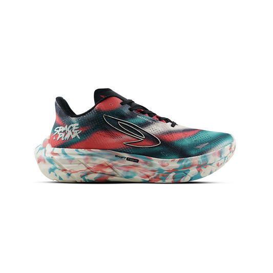 Irezumi spacepunk black red blue white