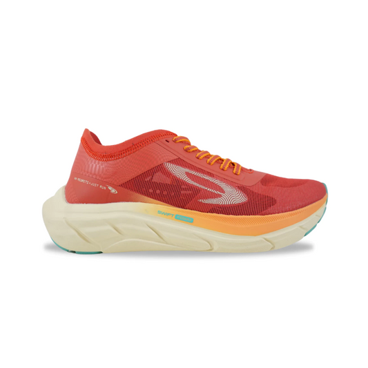 Geist ekiden hyperpulse red teracota yellow
