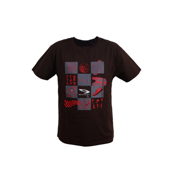 Tamotsu dark brown t-shirt