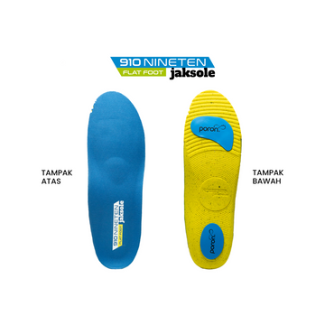 Insole 910 x flat foot jaksole navy