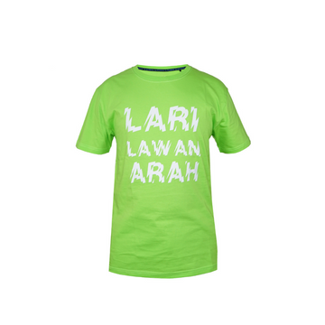 Genza men lime green t-shirt