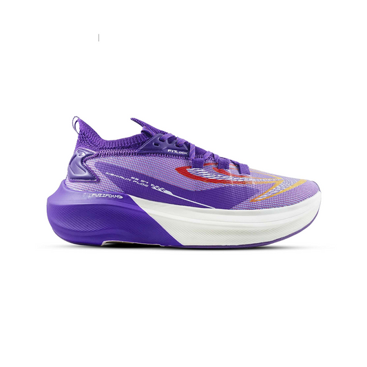 Kishi run flow purple red yellow