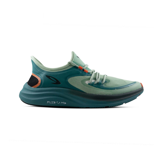 Hyougen 1.0 jade green dark green orange