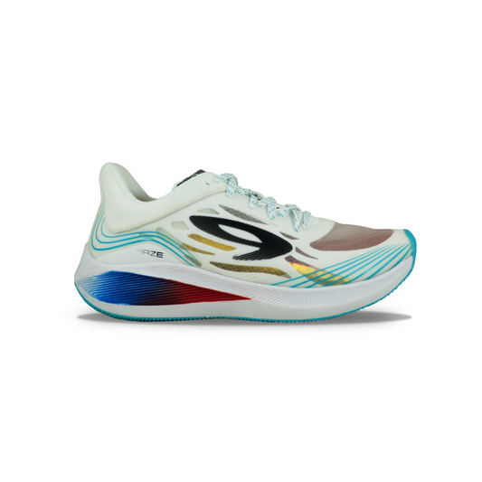 Haze vision white light blue