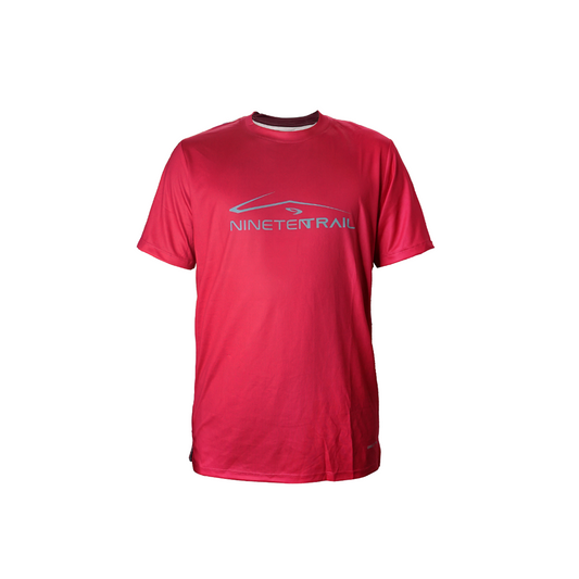 Choten NI red running jersey