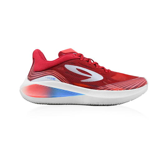 Haze vision red gray