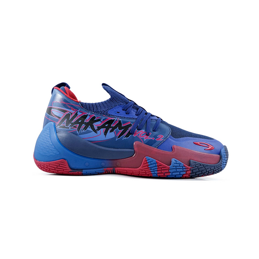 Nakami vol2 navy blue red
