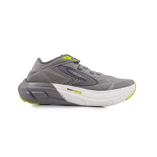 Hiroshi gray neon green