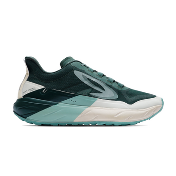 GEIST EKIDEN TRAIL GREEN IVORY WHITE
