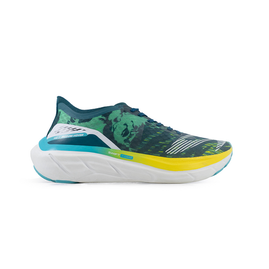 Irezumi hover teal green neon white