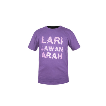 Genza men lilac t-shirt