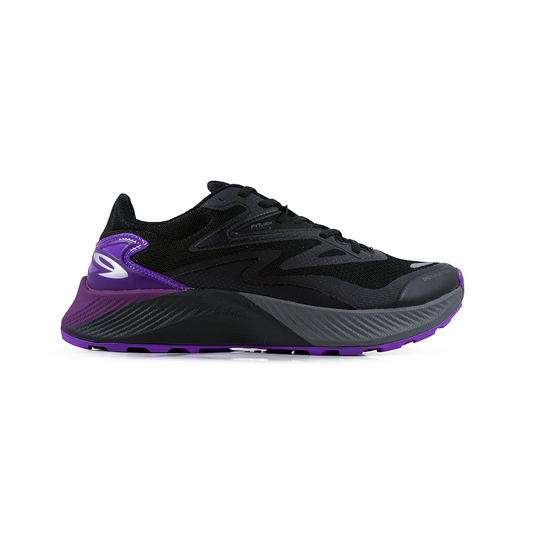 Yuza feral black purple ash