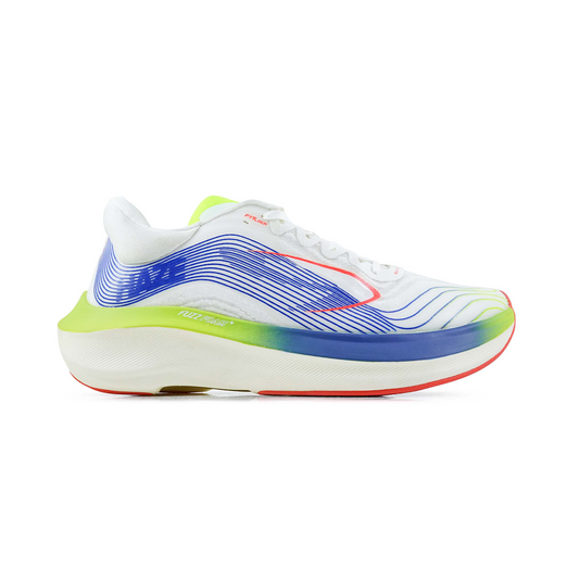 Haze tempo white blue red lime