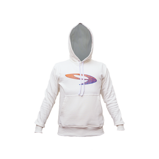 Yokko white hoodie 