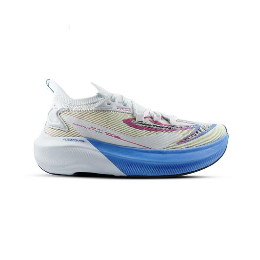 Kishi run flow white blue pink