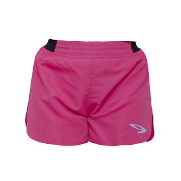 Ichitaro running short seamless women pink