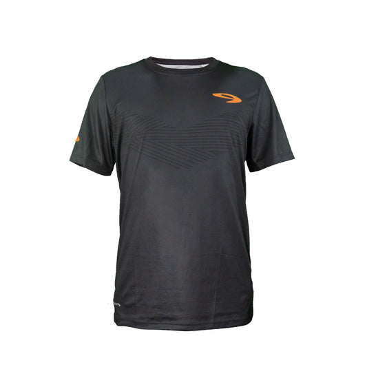 Kizuna black running jersey